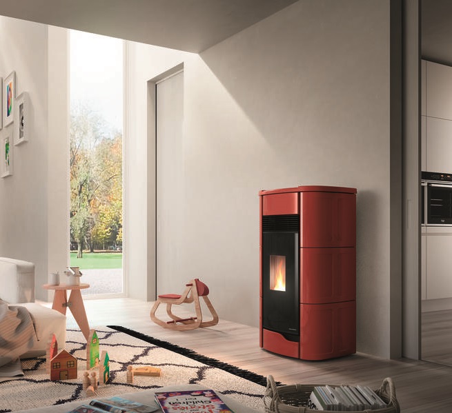 Palazzetti Ecofire Anna 9 et 12 kw - Poêle à granulé Palazzetti - Ets Vacca