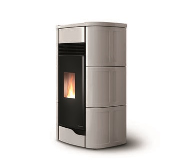 Ecofire Anna 9 pro 2 - Poêle à pellet Palazzetti - Ets Vacca