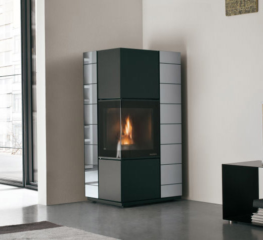 Ecofire Anna 9 pro 2 - Poêle à pellet Palazzetti - Ets Vacca