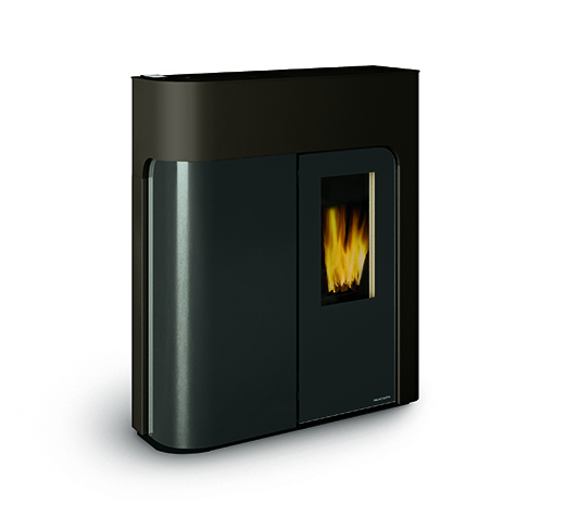 Masnada, Poêle à pellets granulés Palazzetti Ecofire ELISABETH 9 Kw