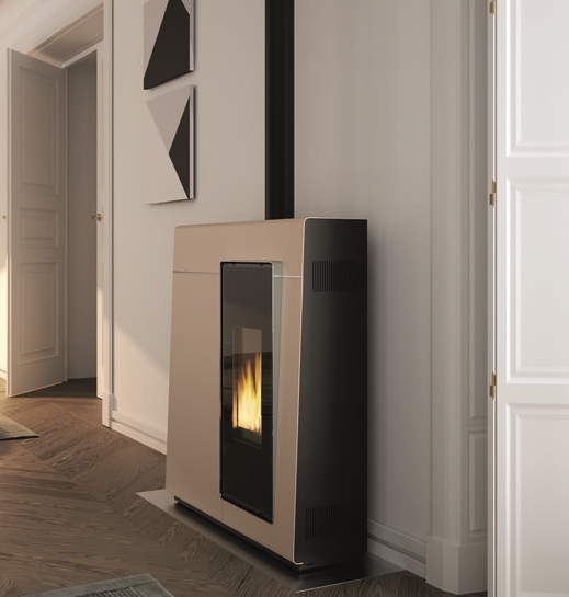 Palazzetti Ecofire Michelle 6 kw - Poêle à pellet Palazzetti - Ets Vacca