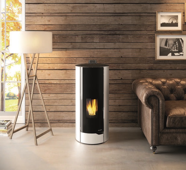 Ecofire Nina 6 ou 8 kw - Poêle à granulé Palazzetti - Ets Vacca